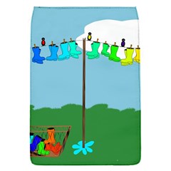 Welly Boot Rainbow Clothesline Flap Covers (s)  by Amaryn4rt