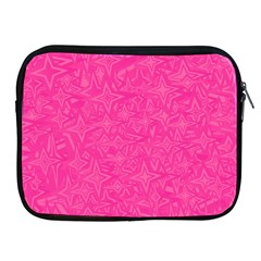 Geometric Pattern Wallpaper Pink Apple Ipad 2/3/4 Zipper Cases by Amaryn4rt