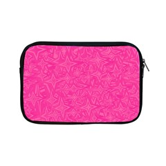 Geometric Pattern Wallpaper Pink Apple Ipad Mini Zipper Cases by Amaryn4rt