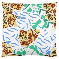 Broken Tile Texture Background Standard Flano Cushion Case (two Sides) by Amaryn4rt