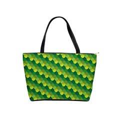 Dragon Scale Scales Pattern Shoulder Handbags