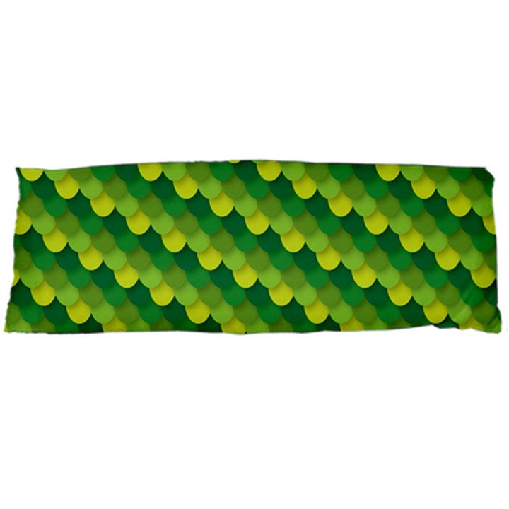 Dragon Scale Scales Pattern Body Pillow Case Dakimakura (Two Sides)