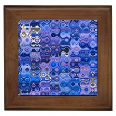 Background Texture Pattern Colorful Framed Tiles by Amaryn4rt