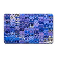 Background Texture Pattern Colorful Magnet (rectangular) by Amaryn4rt