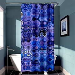 Background Texture Pattern Colorful Shower Curtain 36  X 72  (stall)  by Amaryn4rt