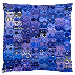 Background Texture Pattern Colorful Large Flano Cushion Case (one Side) by Amaryn4rt