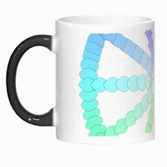 Polygon Evolution Wheel Geometry Morph Mugs by Amaryn4rt