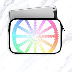 Polygon Evolution Wheel Geometry Apple Ipad Mini Zipper Cases by Amaryn4rt