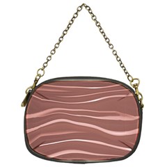 Lines Swinging Texture Background Chain Purses (one Side)  by Amaryn4rt