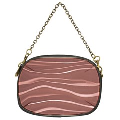 Lines Swinging Texture Background Chain Purses (two Sides)  by Amaryn4rt