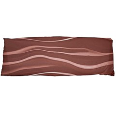 Lines Swinging Texture Background Body Pillow Case (dakimakura) by Amaryn4rt