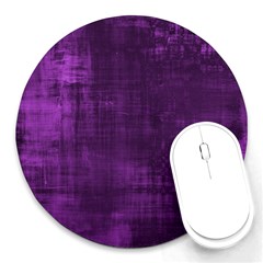 Background Wallpaper Paint Lines Round Mousepads by Amaryn4rt