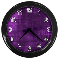 Background Wallpaper Paint Lines Wall Clocks (black) by Amaryn4rt