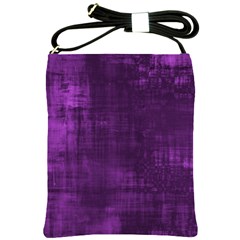 Background Wallpaper Paint Lines Shoulder Sling Bags by Amaryn4rt