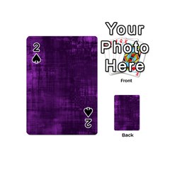 Background Wallpaper Paint Lines Playing Cards 54 (mini)  by Amaryn4rt