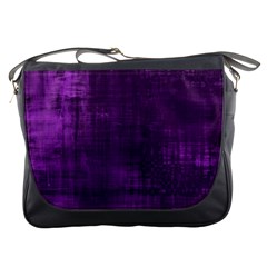 Background Wallpaper Paint Lines Messenger Bags by Amaryn4rt