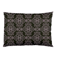 Line Geometry Pattern Geometric Pillow Case by Amaryn4rt