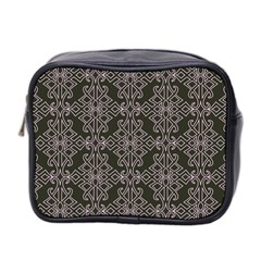 Line Geometry Pattern Geometric Mini Toiletries Bag 2-side by Amaryn4rt