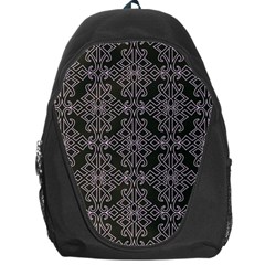 Line Geometry Pattern Geometric Backpack Bag by Amaryn4rt