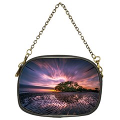 Landscape Reflection Waves Ripples Chain Purses (one Side)  by Amaryn4rt