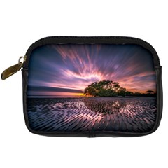 Landscape Reflection Waves Ripples Digital Camera Cases by Amaryn4rt