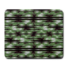 Stripes Camo Pattern Print Large Mousepads by dflcprints