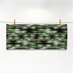 Stripes Camo Pattern Print Cosmetic Storage Cases by dflcprints