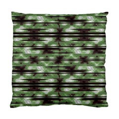 Stripes Camo Pattern Print Standard Cushion Case (one Side) by dflcprints