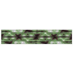 Stripes Camo Pattern Print Flano Scarf (small)  by dflcprints