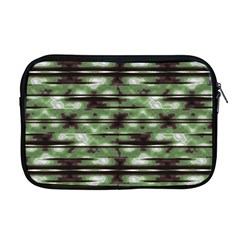 Stripes Camo Pattern Print Apple Macbook Pro 17  Zipper Case by dflcprints