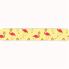 Flamingo Pattern Small Bar Mats by Valentinaart