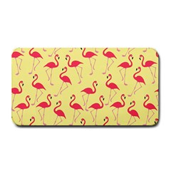 Flamingo Pattern Medium Bar Mats by Valentinaart