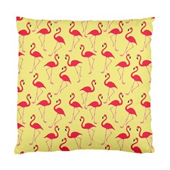 Flamingo Pattern Standard Cushion Case (one Side) by Valentinaart