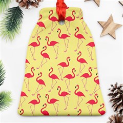 Flamingo Pattern Ornament (bell) by Valentinaart