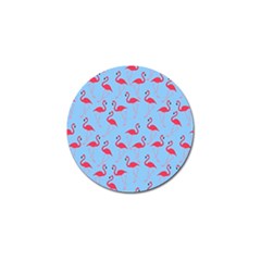 Flamingo Pattern Golf Ball Marker (10 Pack) by Valentinaart