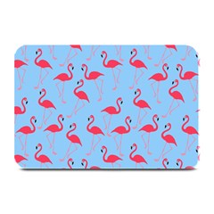 Flamingo Pattern Plate Mats by Valentinaart