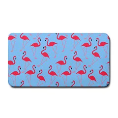 Flamingo Pattern Medium Bar Mats by Valentinaart