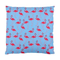 Flamingo Pattern Standard Cushion Case (one Side) by Valentinaart