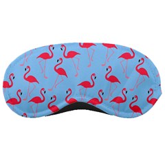 Flamingo Pattern Sleeping Masks by Valentinaart