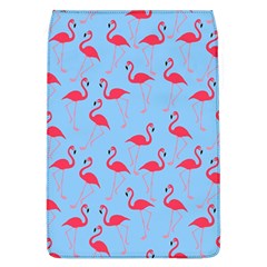 Flamingo Pattern Flap Covers (l)  by Valentinaart