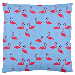 Flamingo Pattern Standard Flano Cushion Case (two Sides) by Valentinaart