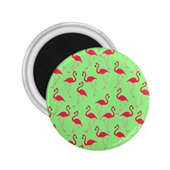 Flamingo Pattern 2 25  Magnets by Valentinaart