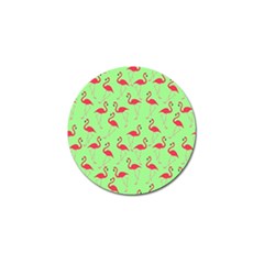 Flamingo Pattern Golf Ball Marker (4 Pack) by Valentinaart