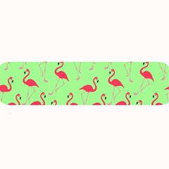 Flamingo Pattern Large Bar Mats by Valentinaart