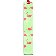 Flamingo Pattern Large Book Marks by Valentinaart