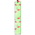 Flamingo pattern Large Book Marks Front