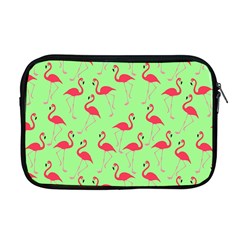 Flamingo Pattern Apple Macbook Pro 17  Zipper Case