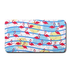 Flamingo Pattern Medium Bar Mats by Valentinaart