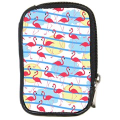 Flamingo Pattern Compact Camera Cases