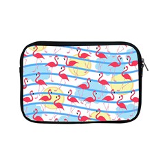 Flamingo Pattern Apple Ipad Mini Zipper Cases by Valentinaart